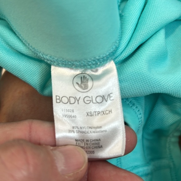 Body Glove Turquoise board swimming shorts size XS. In perfect condition! - Picture 7 of 10